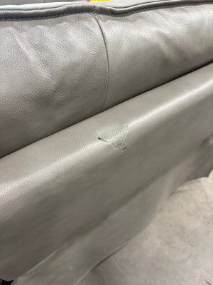 Keira Leather Power Sofa