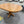 Oak Pedestal Dining Table with Leaf