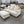 Deep Beige Sofa w/ Ottoman