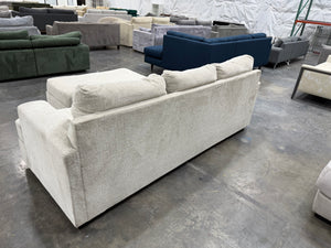 Deep Beige Sofa w/ Ottoman