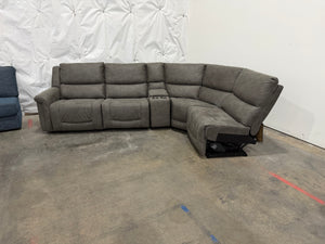 Carlin Fabric Power Sectional (Incomplete)