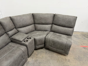Carlin Fabric Power Sectional (Incomplete)