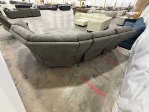 Carlin Fabric Power Sectional (Incomplete)