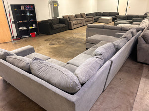 Living Spaces Sectional