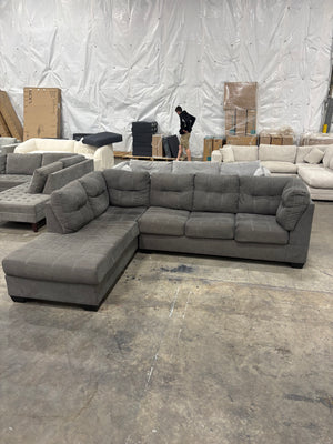 Ashley Gray Chaise Sectional