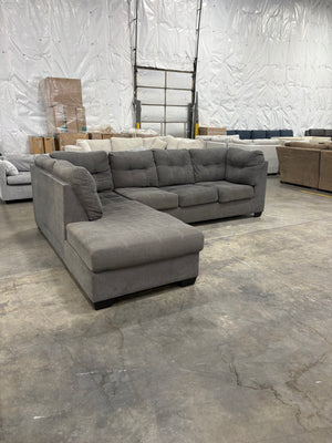 Ashley Gray Chaise Sectional