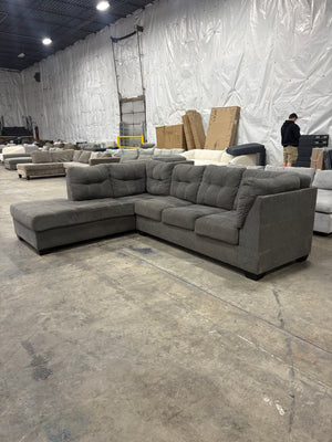 Ashley Gray Chaise Sectional
