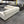 Cream L-Shaped Sectional Sofa with Deep Cushions