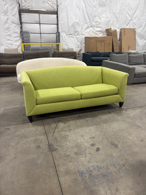Lime Crate & Barrel Sofa
