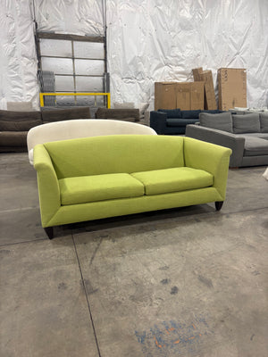 Lime Crate & Barrel Sofa