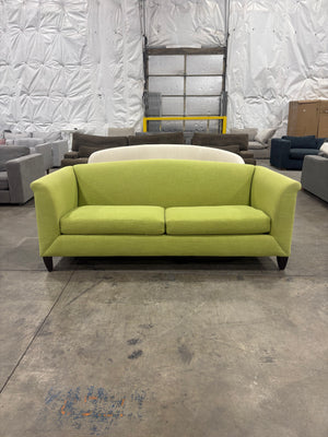 Lime Crate & Barrel Sofa