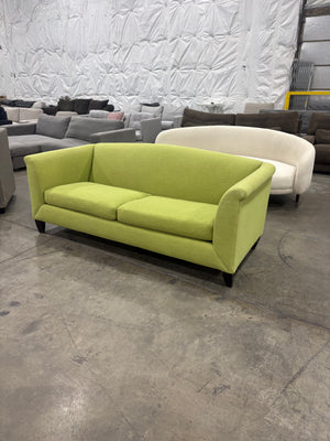 Lime Crate & Barrel Sofa