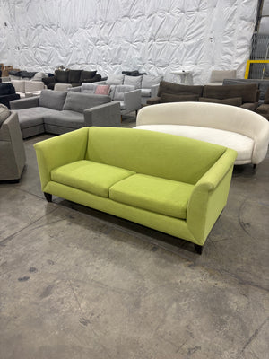 Lime Crate & Barrel Sofa