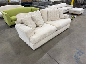 Cream Oversized Sofa