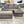 Gray Reversible Chaise Sofa with Storage Ottoman