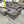 Gray Reversible Chaise Sofa with Storage Ottoman