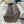 Brown Chenille Slope Arm Sofa