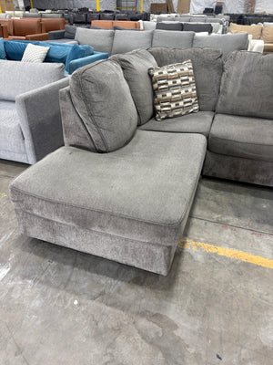 Grey U-Shaped Sectional