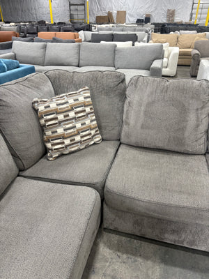 Grey U-Shaped Sectional