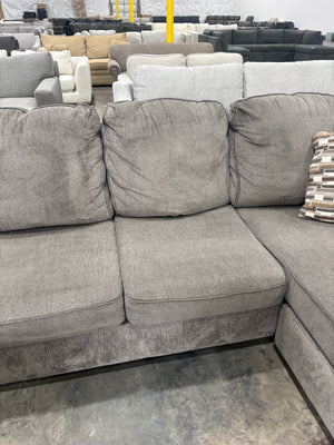 Grey U-Shaped Sectional
