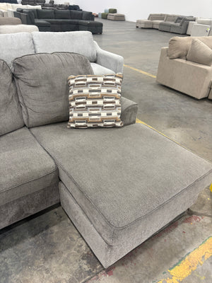 Grey U-Shaped Sectional