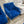 Set of 3 Royal Blue Accent Chairs