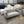 Gray Velvet Sofa & LoveSeat