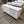 White Geometric 3-Door Credenza / Sideboard Cabinet