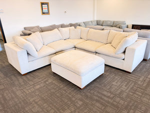 Lowell 6-Piece Modular Sectional - Light Gray