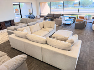 Lowell 6-Piece Modular Sectional - Light Gray