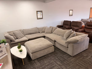 Sereen Modular L Sectional - Gray