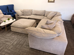 Sereen Modular L Sectional - Gray
