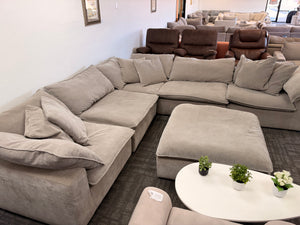 Sereen Modular L Sectional - Gray