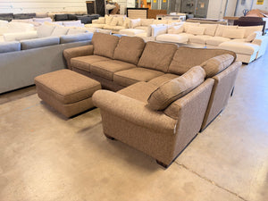 Flexsteel Sectional w/ Ottoman