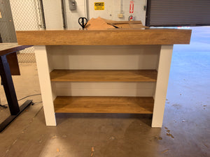 Wooden Kitchen Island