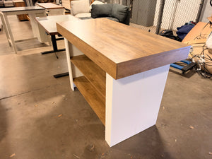Wooden Kitchen Island