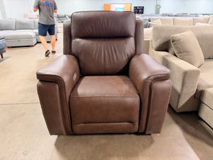 Griffin Leather Recliner