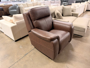 Griffin Leather Recliner