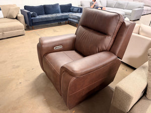 Griffin Leather Recliner