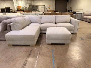 Drayden Fabric Sectional