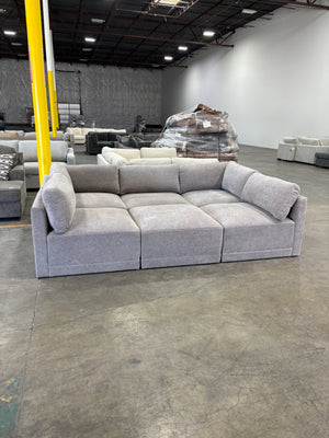 TMV Fallon 6-Piece Modular Sectional