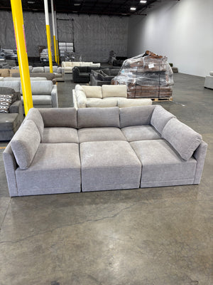 TMV Fallon 6-Piece Modular Sectional