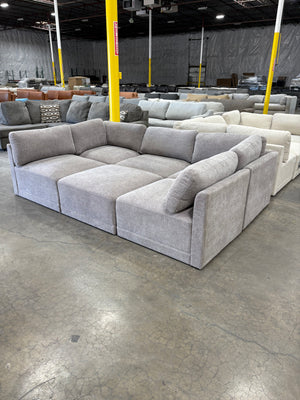 TMV Fallon 6-Piece Modular Sectional