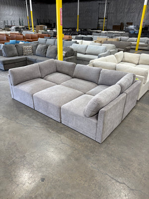 TMV Fallon 6-Piece Modular Sectional