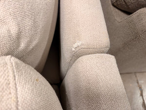 Henredon 6-Piece Fabric Sectional - Cream