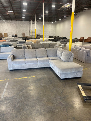 Gray Ashley Chaise Sectional