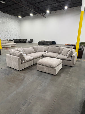Sydney Sectional - Taupe/Gray