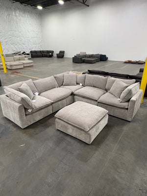 Sydney Sectional - Taupe/Gray