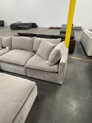 Sydney Sectional - Taupe/Gray