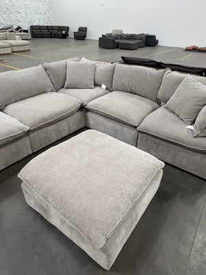 Sydney Sectional - Taupe/Gray